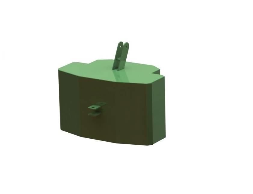 Awemak O 1000 Front weights
