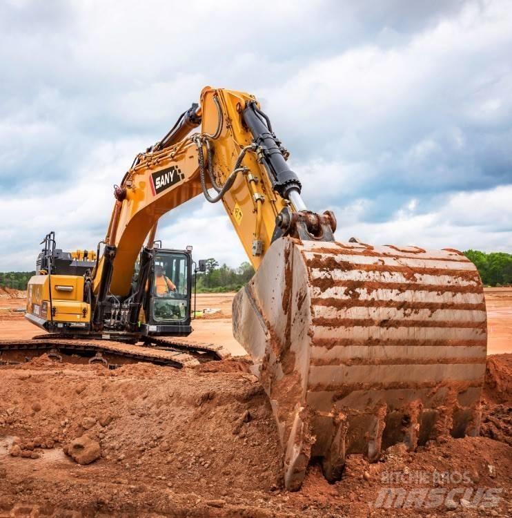 Sany SY 500 H Crawler excavators
