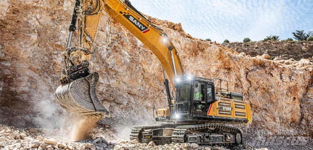 Sany SY 500 H Crawler excavators