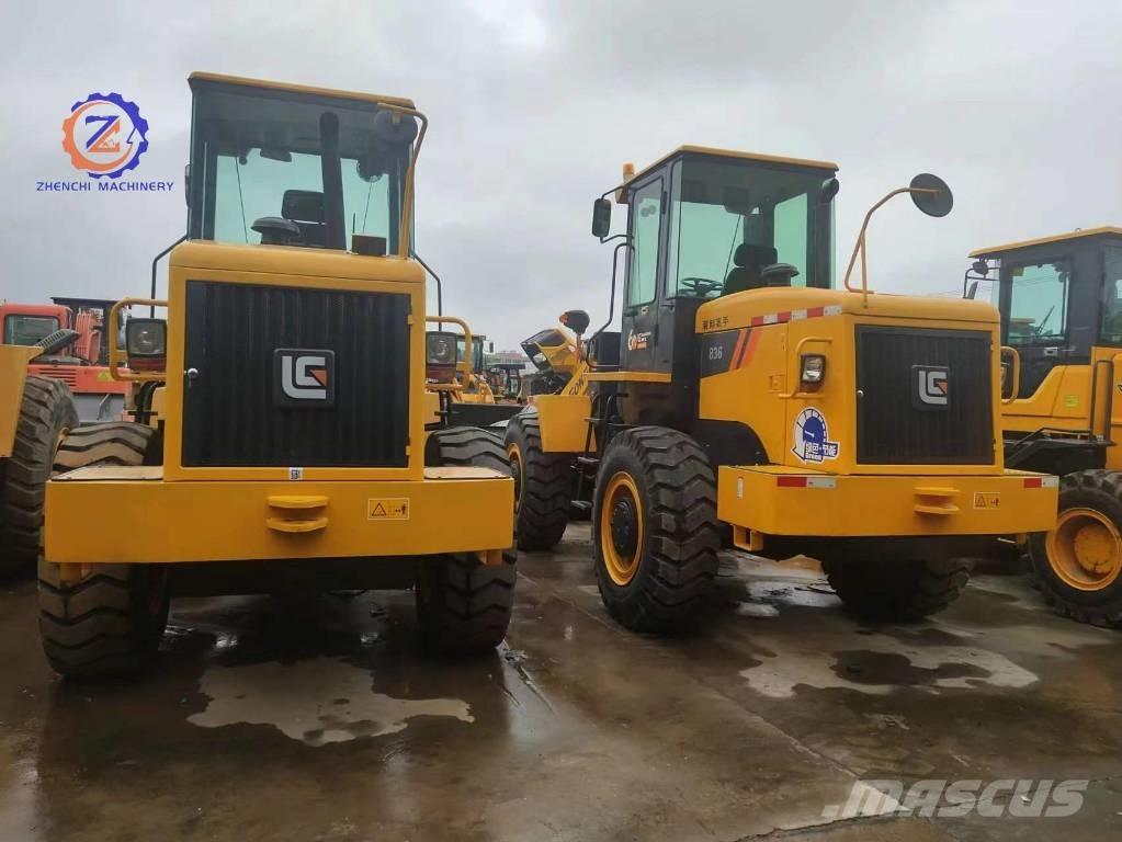 LiuGong CLG 836 H Wheel loaders
