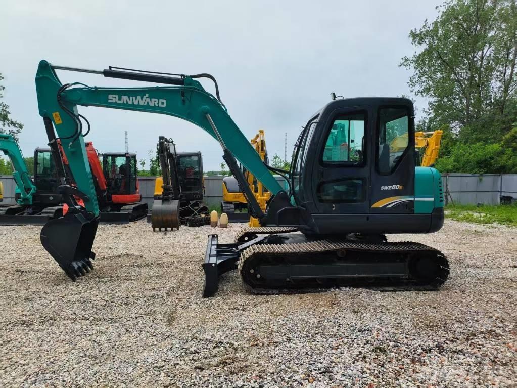 Sunward SWE 80 E Mini excavators  7t - 12t