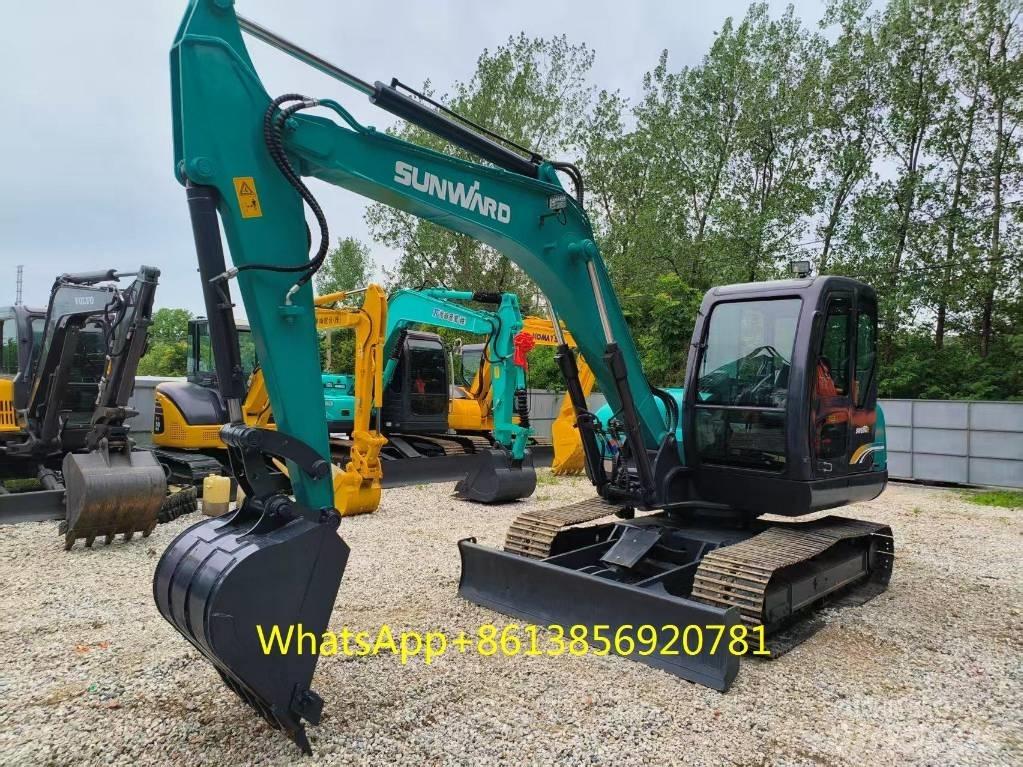 Sunward SWE 80 E Mini excavators  7t - 12t