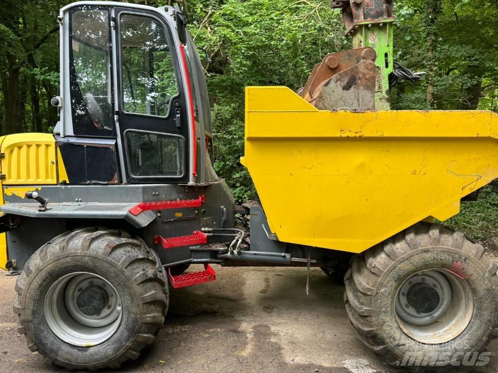 Wacker Neuson DW 90 Site dumpers