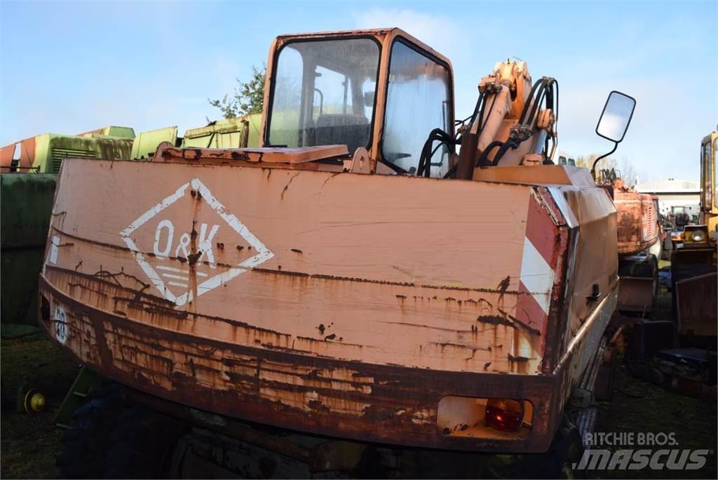 O&K MH 5 Wheeled excavators