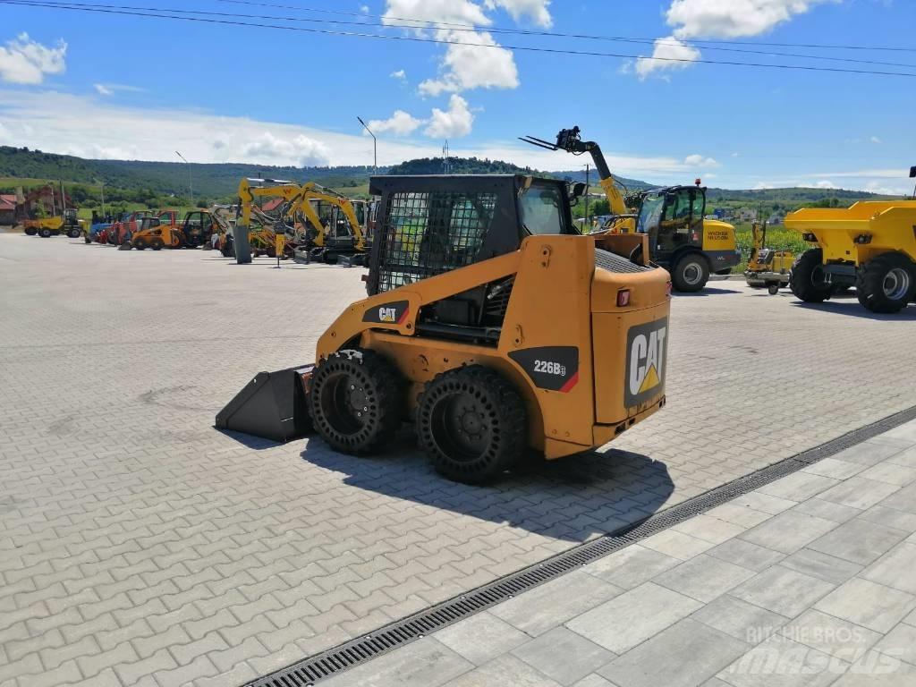 CAT 226 B 3 Skid steer loaders