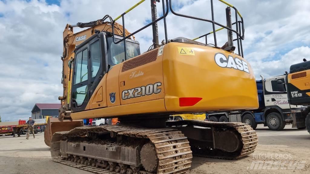 CASE CX 210 C Crawler excavators