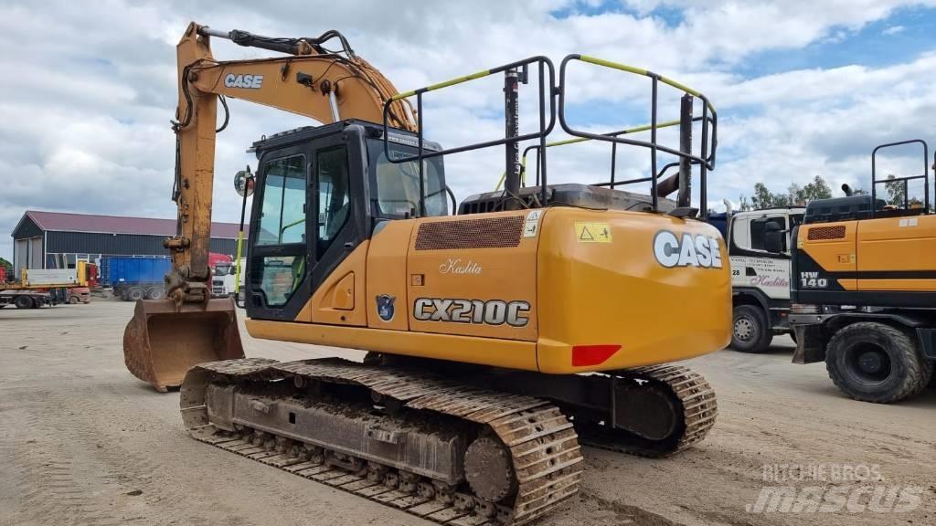 CASE CX 210 C Crawler excavators