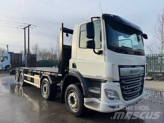 DAF CF 450 Beavertail Flatbed / winch trucks