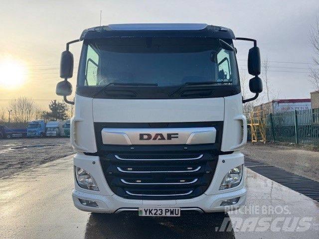 DAF CF 450 Beavertail Flatbed / winch trucks