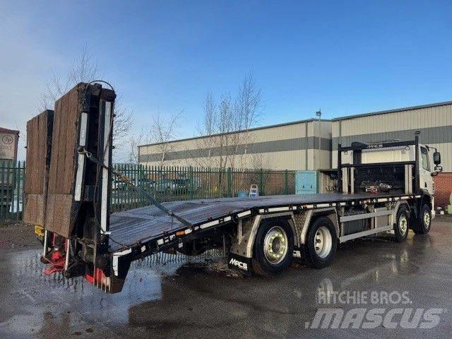 DAF CF 450 Beavertail Flatbed / winch trucks