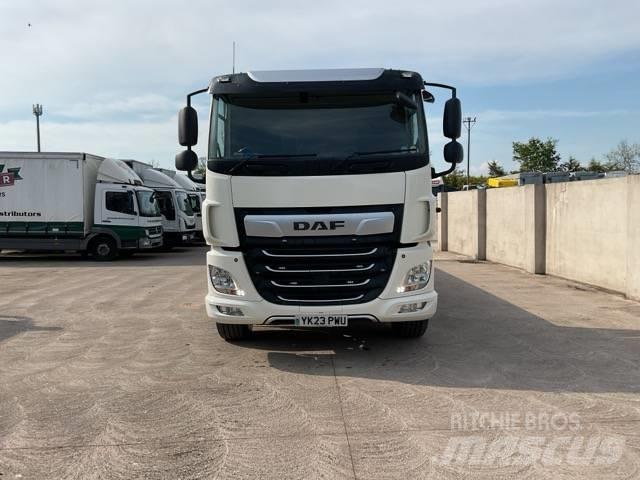 DAF CF 450 Beavertail Flatbed / winch trucks