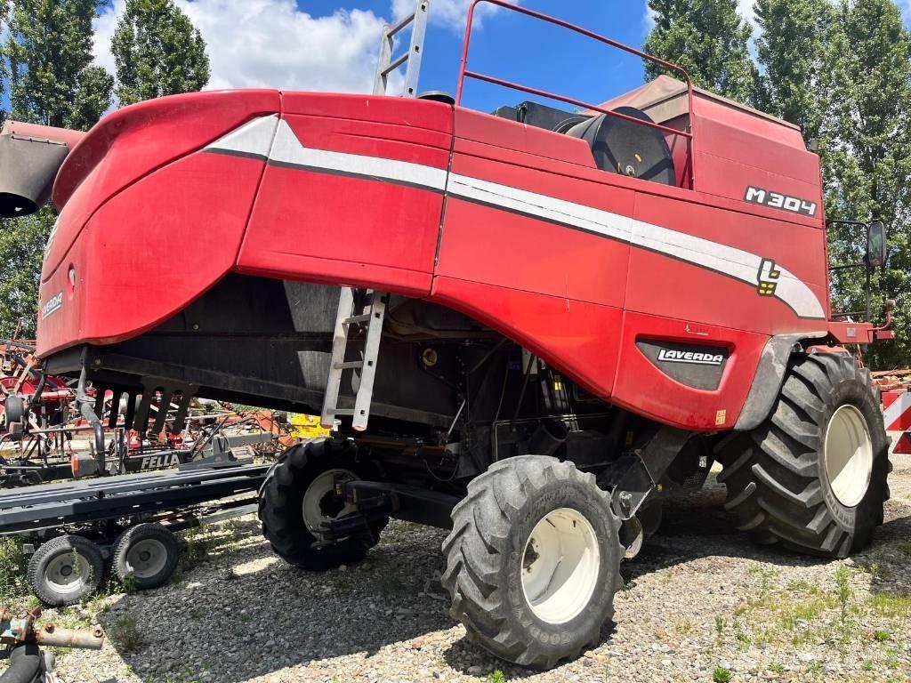 Laverda M 304 Combine harvesters