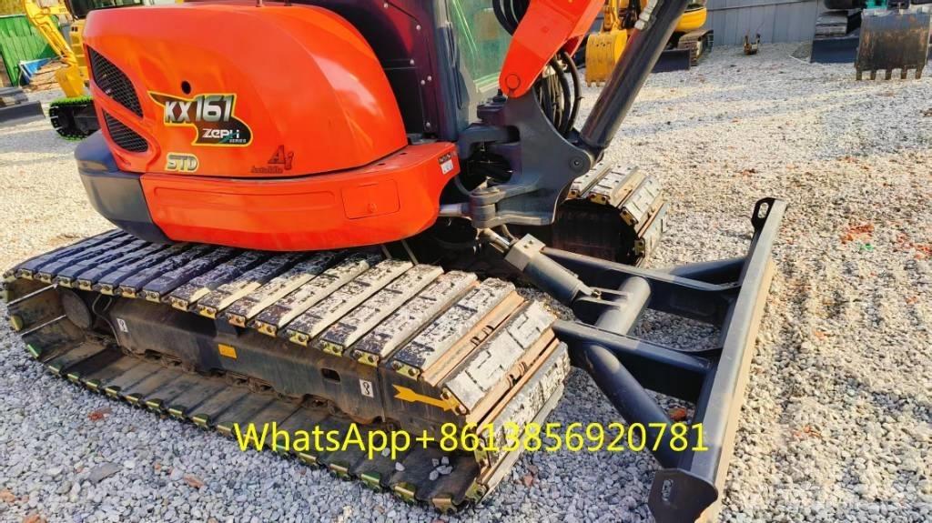 Kubota KX 161 Mini excavators < 7t (Mini diggers)