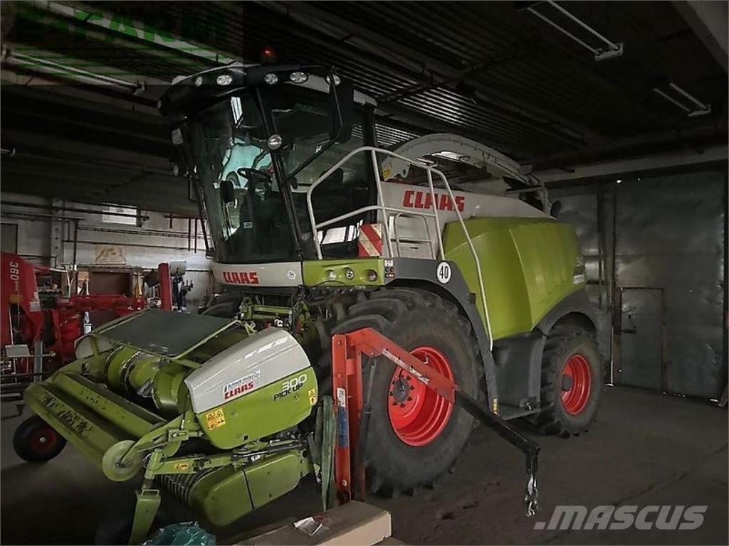 CLAAS jaguar 940 Forage harvesters
