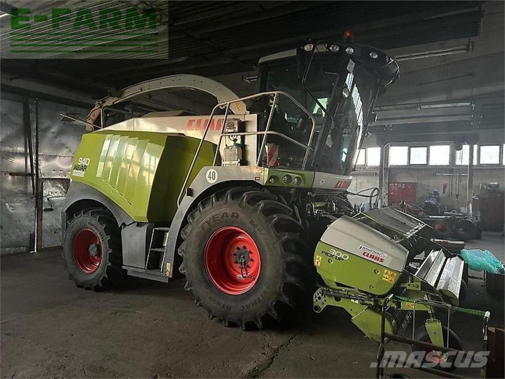 CLAAS jaguar 940 Forage harvesters