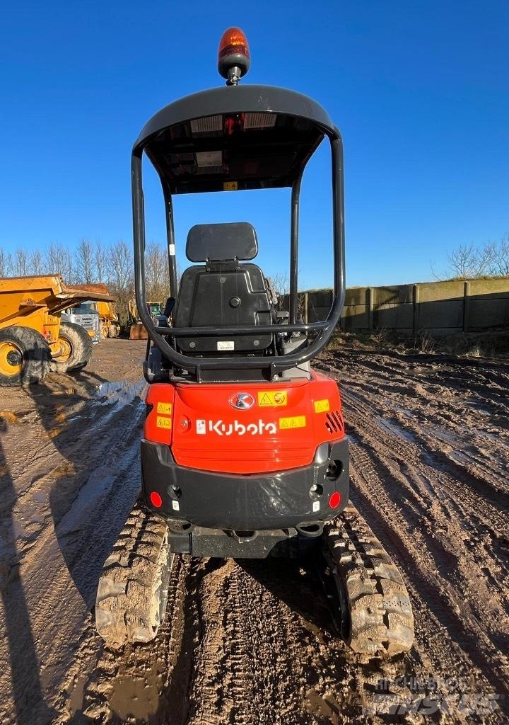 Kubota U 17-3 Mini excavators < 7t (Mini diggers)