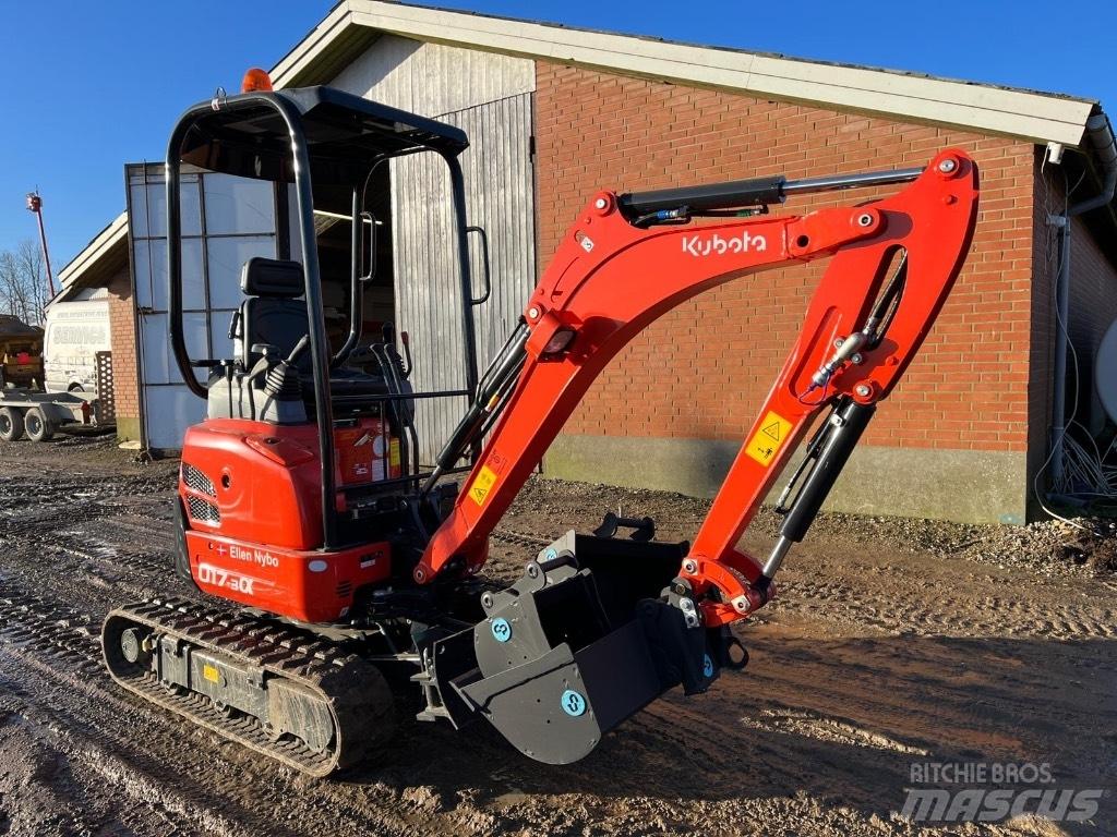 Kubota U 17-3 Mini excavators < 7t (Mini diggers)