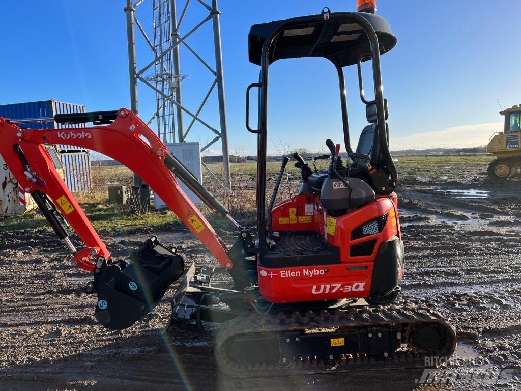 Kubota U 17-3 Mini excavators < 7t (Mini diggers)