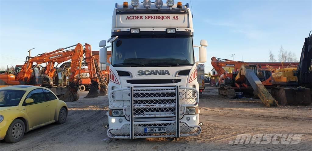 Scania R 730 Prime Movers