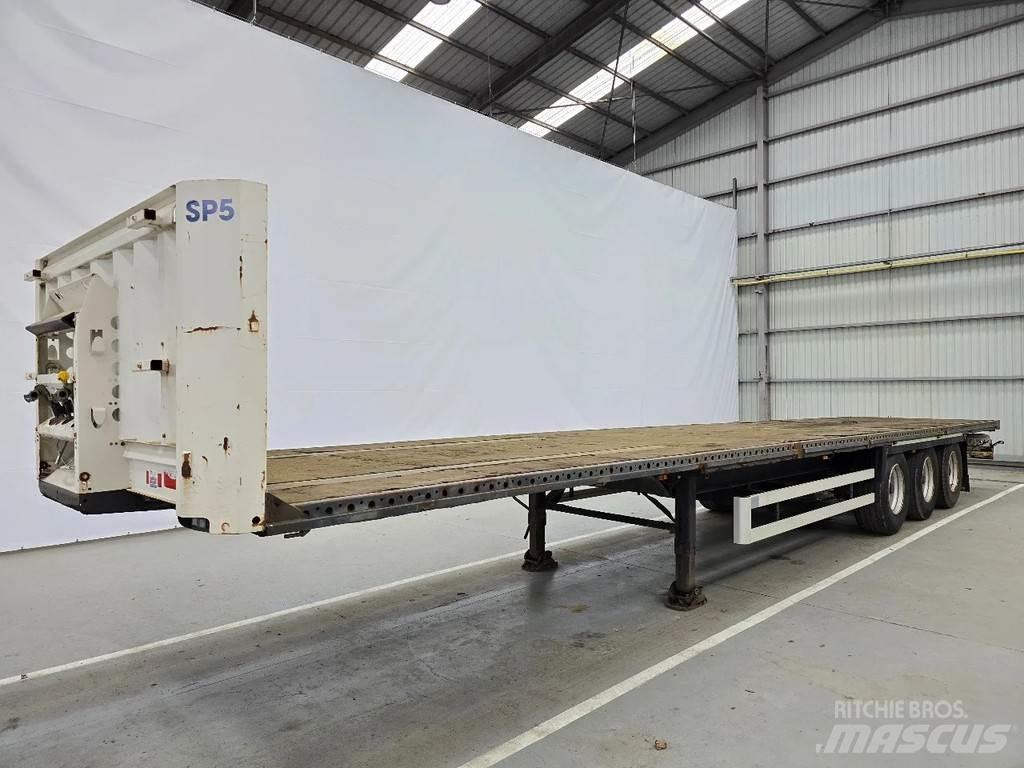 Krone SD 27 Flatbed/Dropside semi-trailers