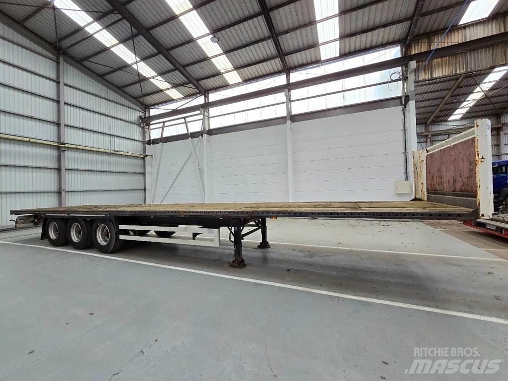 Krone SD 27 Flatbed/Dropside semi-trailers