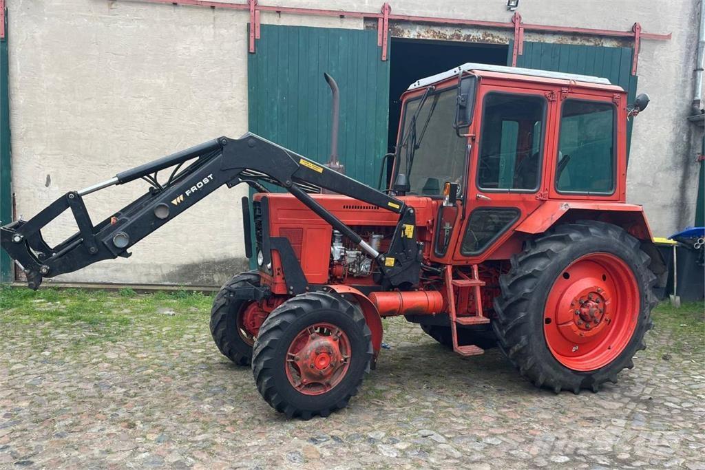 Belarus MTS 82 Tractors