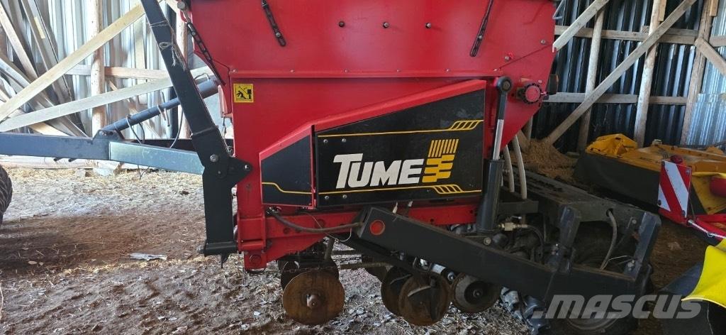 Tume JC 4000 Star Combination drills