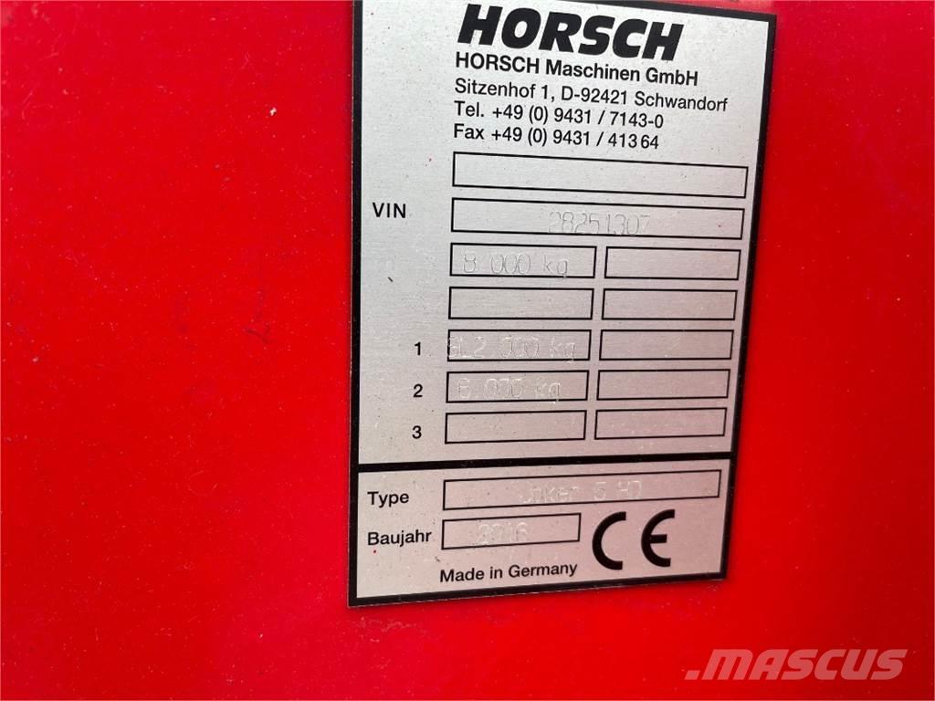 Horsch Joker 5 HD Disc harrows