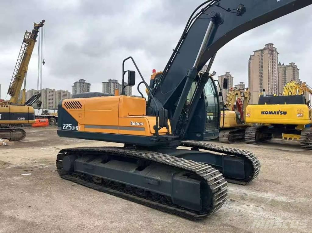 Hyundai 225LC-9T Crawler excavators