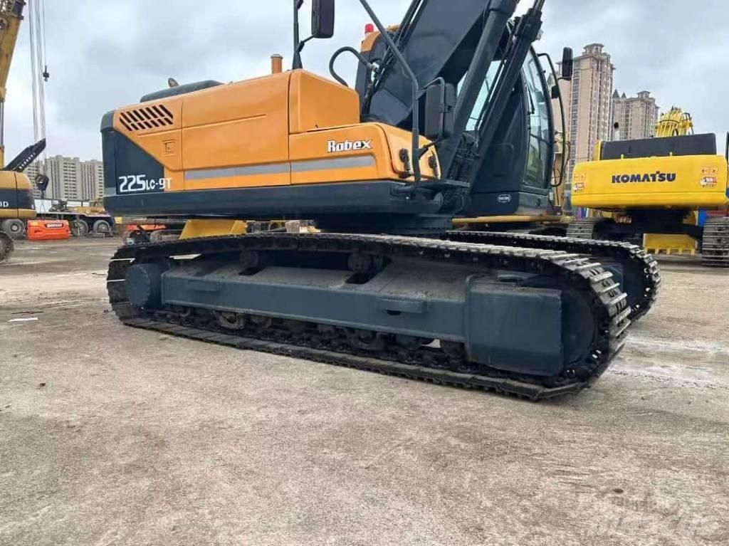 Hyundai 225LC-9T Crawler excavators