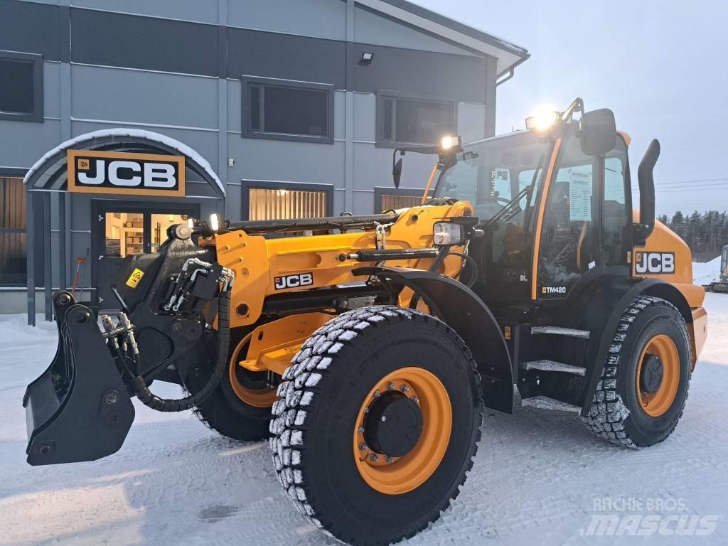 JCB TM 420C SV Telescopic wheel loaders