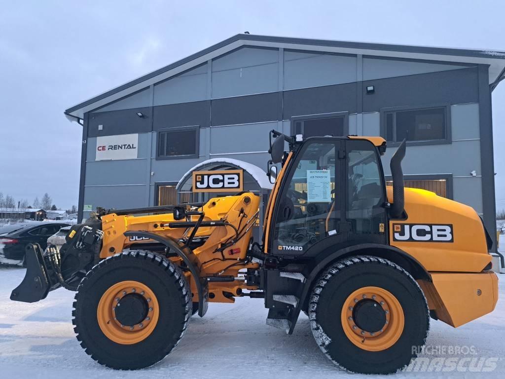 JCB TM 420C SV Telescopic wheel loaders