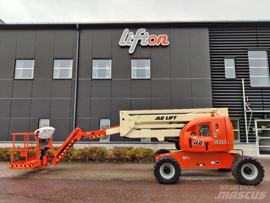 JLG 510 AJ Bomlift Articulated boom lifts