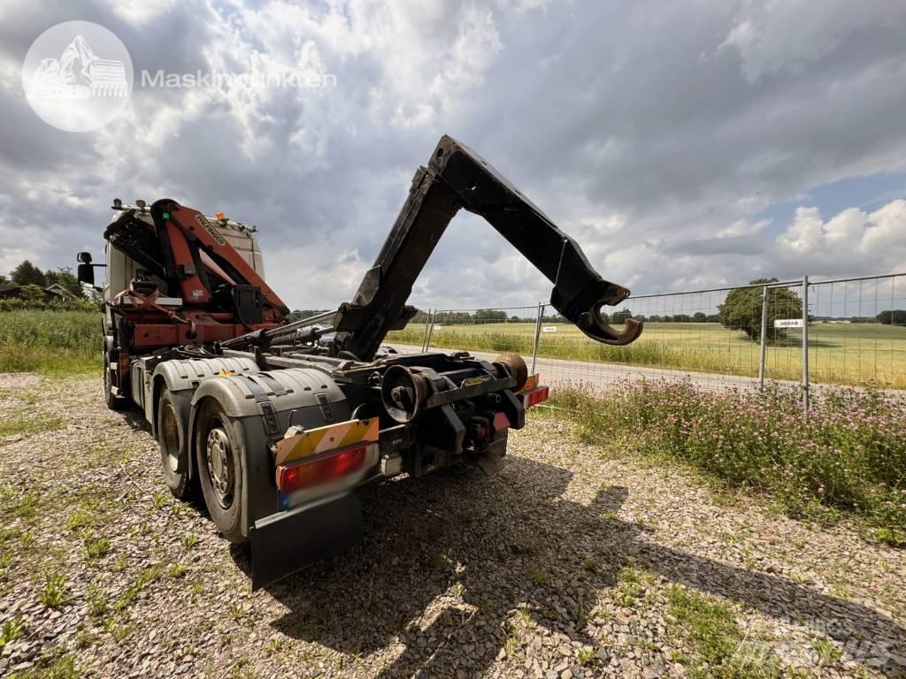 Scania R 420 LB Truck mounted cranes