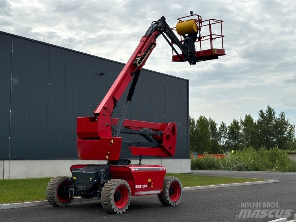 Magni DAB 16 RT Articulated boom lifts