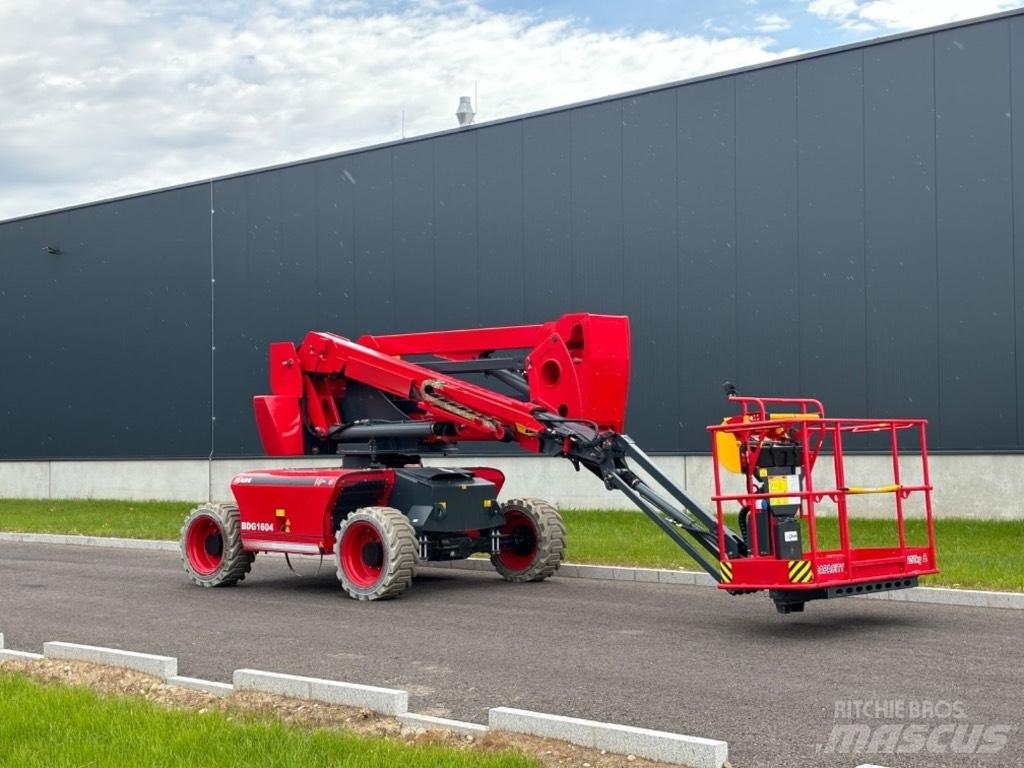 Magni DAB 16 RT Articulated boom lifts