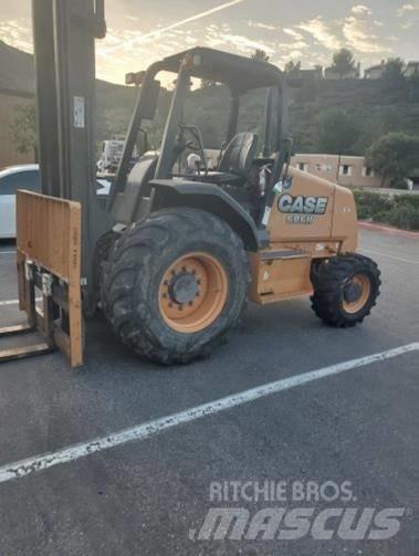 CASE 586H Rough terrain truck