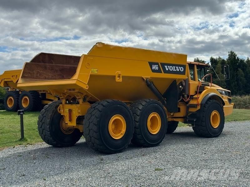 Volvo A 45 G Articulated Haulers