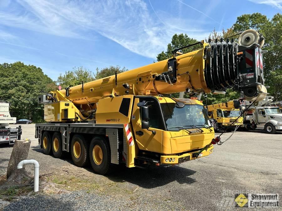 Grove GMK4100L-2 All terrain cranes