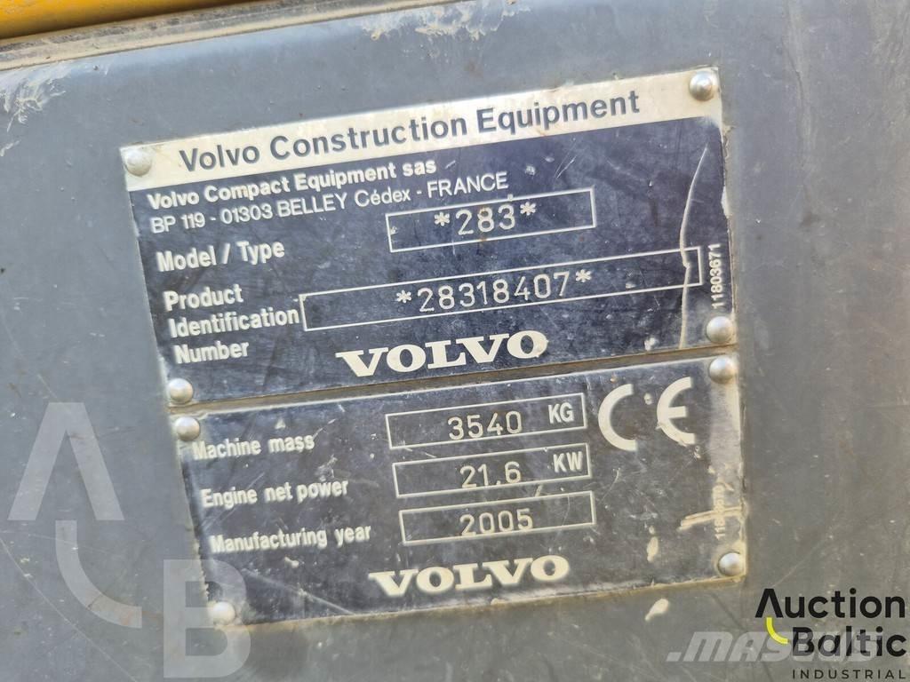Volvo 283 Mini excavators < 7t (Mini diggers)