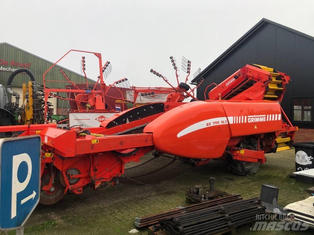 Grimme GZ 1700 Potato harvesters