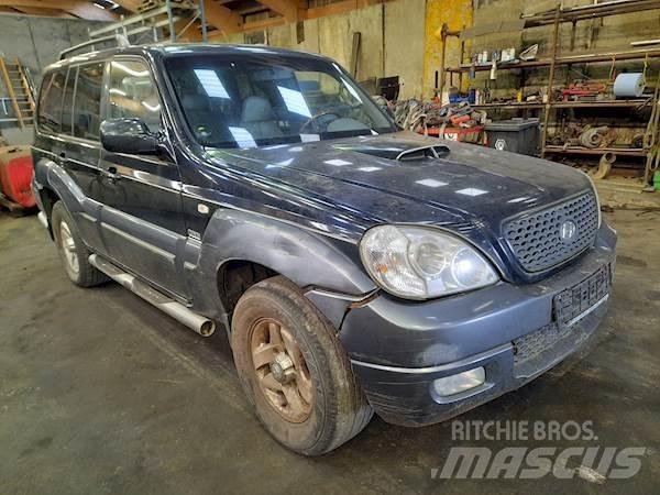 Hyundai TERRACAN Other trucks