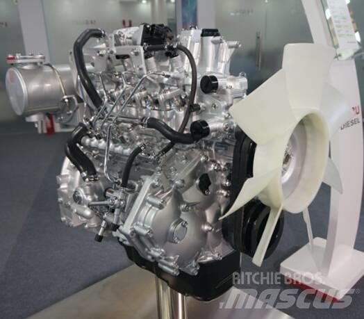 Isuzu 4LE2X Engines