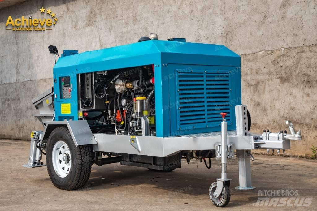  ACHIEVE AP300-TD Concrete pumps