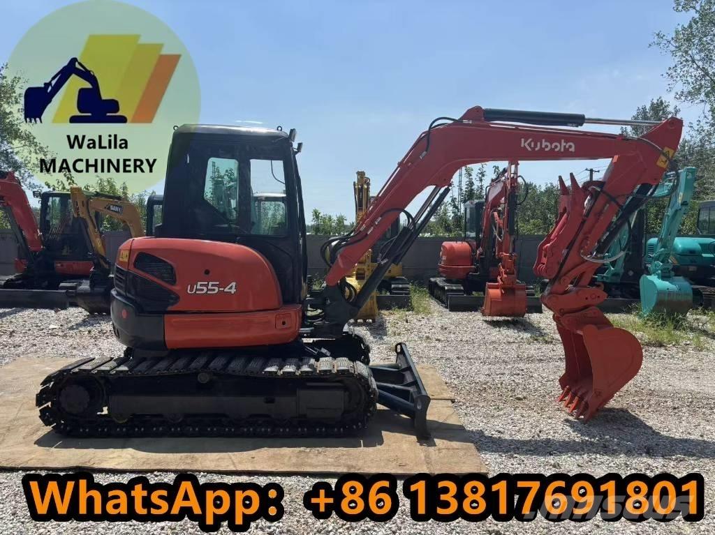 Kubota U 55-4 Mini excavators < 7t (Mini diggers)