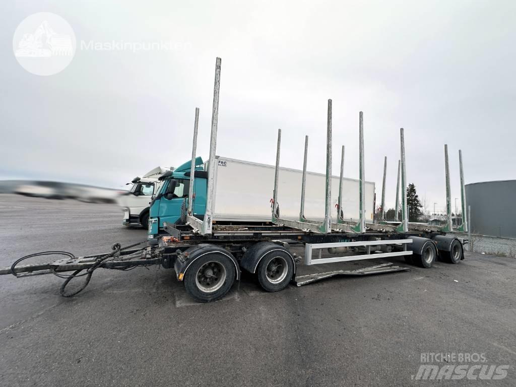 Jyki V 42 T00 Timber trailers