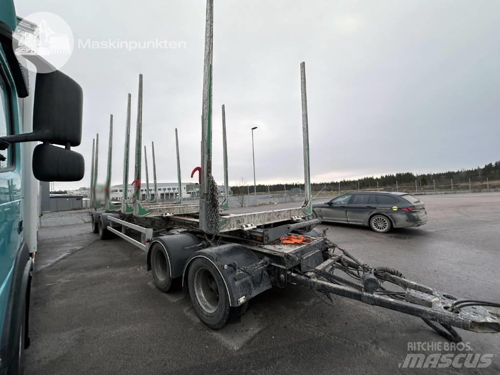 Jyki V 42 T00 Timber trailers