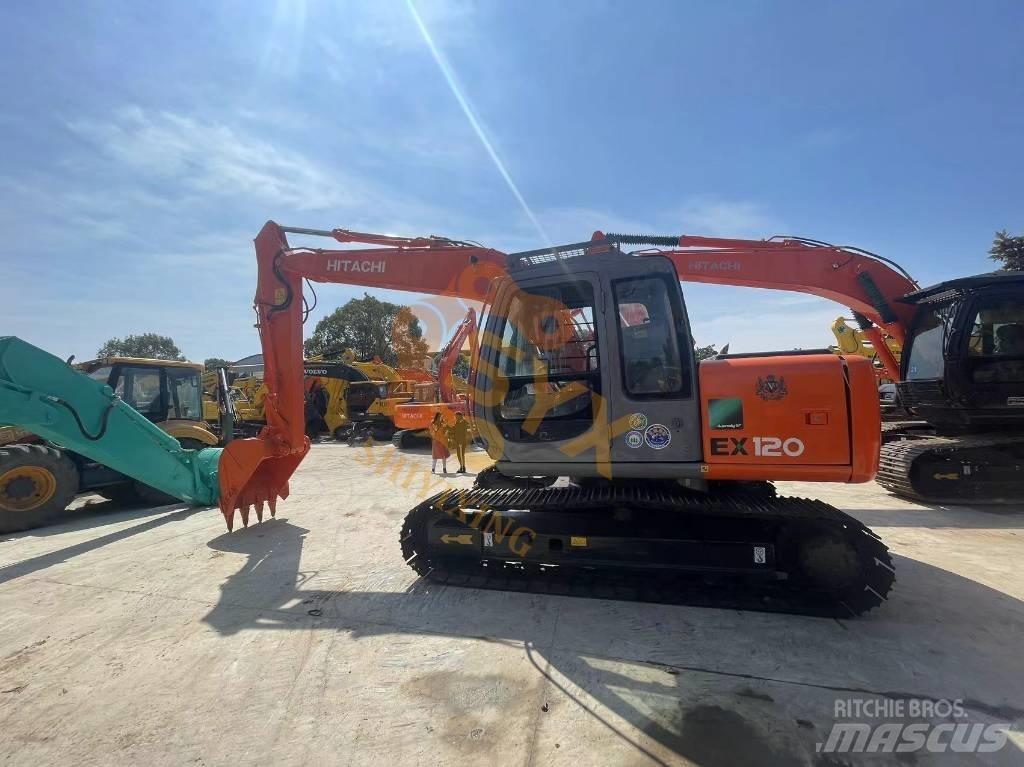 Hitachi EX 120 Crawler excavators