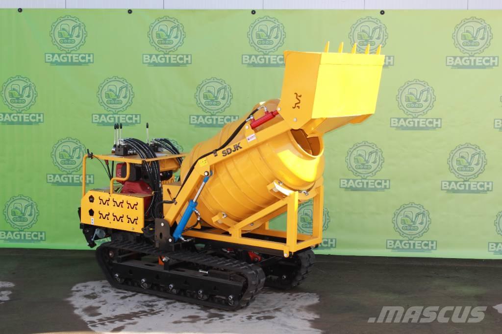  SDJK  800L Concrete/mortar mixers