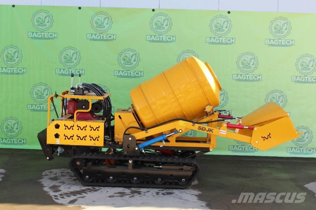  SDJK  800L Concrete/mortar mixers